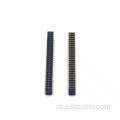 Conector de cabeçalho fêmea de passo de 2,54 mm 52P